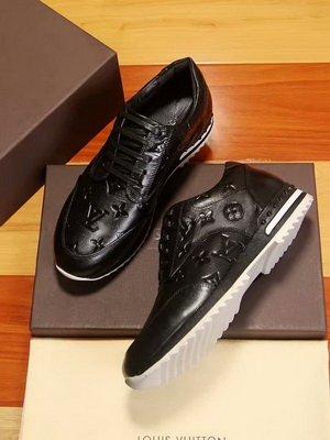 LV Fashion Men Sneakers--118